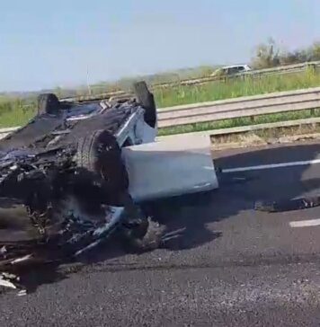 Grave incidente sull'autostrada Roma-Fiumicino: tutto bloccato