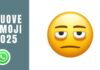 Nuove emoji 2025