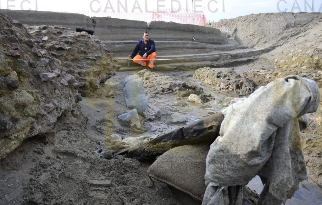 Il porto antico di Ostia: dimenticato, sarà sommerso dal cemento del nuovo Ponte della Scafa 2