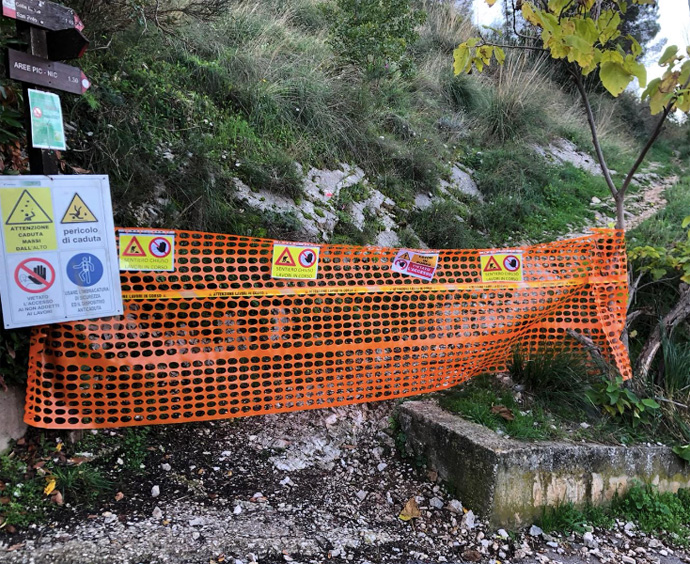 Paura nubifragi a Tivoli: si mette in sicurezza Monte Catillo (VIDEO) 1