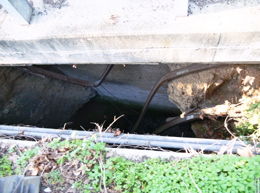 Le immagini del ponte a rischio crollo sotto via del Mare e Ostiense: con le chiusure pendolari condannati al caos (VIDEO) 1