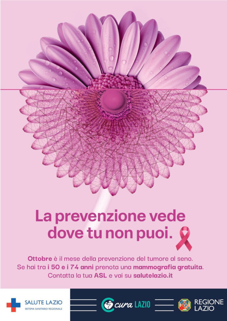 Al via "Ottobre Rosa" all'insegna della prevenzione oncologica: come prenotare gli screening gratuiti nel Lazio 1