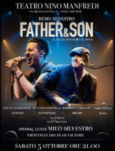 Ostia, con Father & Son un grande concerto che unisce le radici del blues a quelle del rock 1