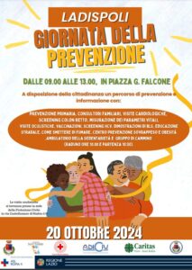 Asl Roma 4, “Giornata della prevenzione” a Ladispoli con screening, visite e vaccini gratis: i dettagli 1