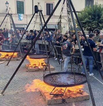 Sagre nel Lazio dall’11 al 13 ottobre: castagne, patate, polenta e tutti i sapori d’autunno nel percorso del gusto