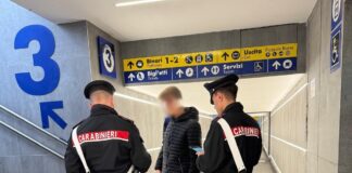 Ladispoli e Cerveteri, blitz dei carabinieri nelle stazioni: due arresti e un ventenne trovato sui binari