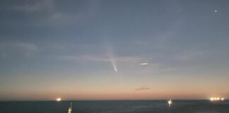 Cometa Ostia