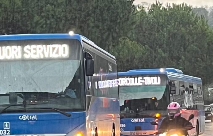 Controllore aggredita a Tivoli