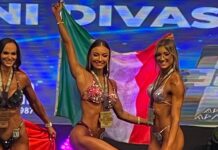 Chi è Elisa Costa: arriva da Fregene la nuova campionessa mondiale di body building