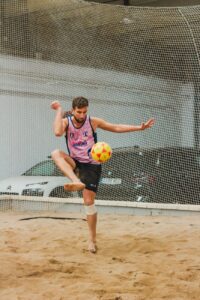 Footvolley a Marino, acrobazie sulla sabbia: di scena il torneo misto più grande d’Europa (VIDEO) 3