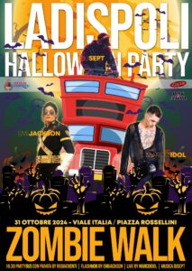 

Nella giornata più paurosa dell'anno arriva il grande evento all'aria aperta per Halloween a Ladispoli