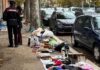 Mercatino abusivo di Ostia, blitz dei Carabinieri: strada liberata da teli e cianfrusaglie