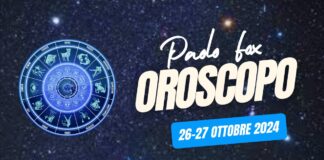 Oroscopo Paolo Fox Weekend 26-27 ottobre 2024