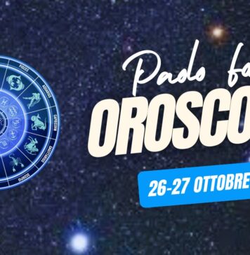Oroscopo Paolo Fox Weekend 26-27 ottobre 2024