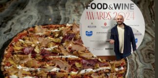 Con "Capricciosa di mare" Luca Pezzetta di Fiumicino è il miglior pizzaiolo d'Italia Under 35