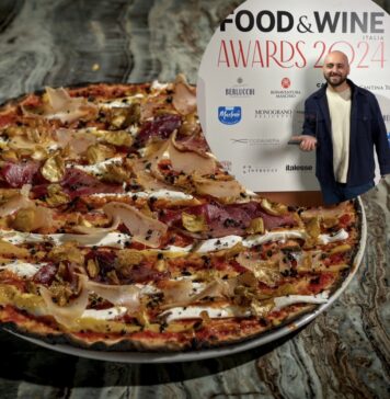 Con "Capricciosa di mare" Luca Pezzetta di Fiumicino è il miglior pizzaiolo d'Italia Under 35