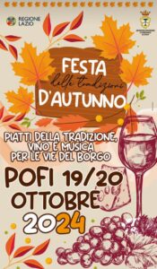 Sagre nel Lazio dal 18 al 20 ottobre: sapori autunnali tra ciambelle, sagne, pappardelle e tante castagne 2