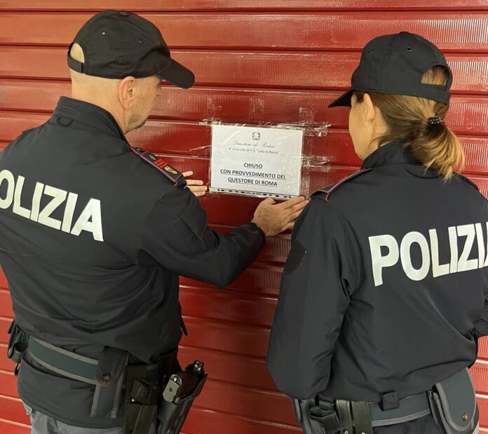 Ostia, il Questore chiude il bar per "pericolosità sociale"