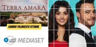 programmazione tv ottobre mediaset