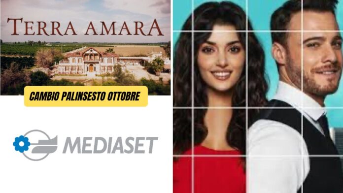 programmazione tv ottobre mediaset