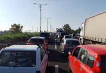 Grave incidente sull'autostrada Roma-Fiumicino: tutto bloccato