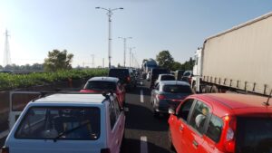 Grave incidente sull'autostrada Roma-Fiumicino: tutto bloccato