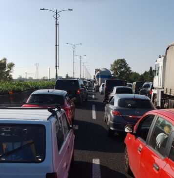 Grave incidente sull'autostrada Roma-Fiumicino: tutto bloccato