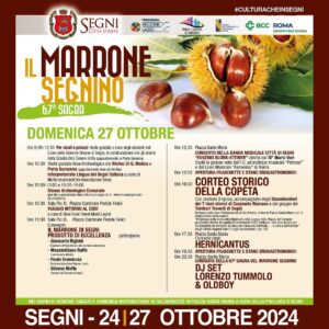 Sagre nel Lazio dal 25 al 27 ottobre: zazzicchie e verole, marroni, frascarelli e olio buono 1