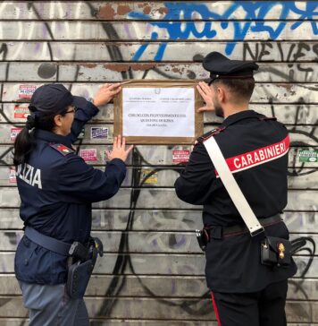 Risse nel quartiere Don Bosco: minimarket chiuso per 15 giorni
