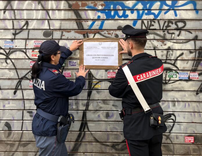 Risse nel quartiere Don Bosco: minimarket chiuso per 15 giorni