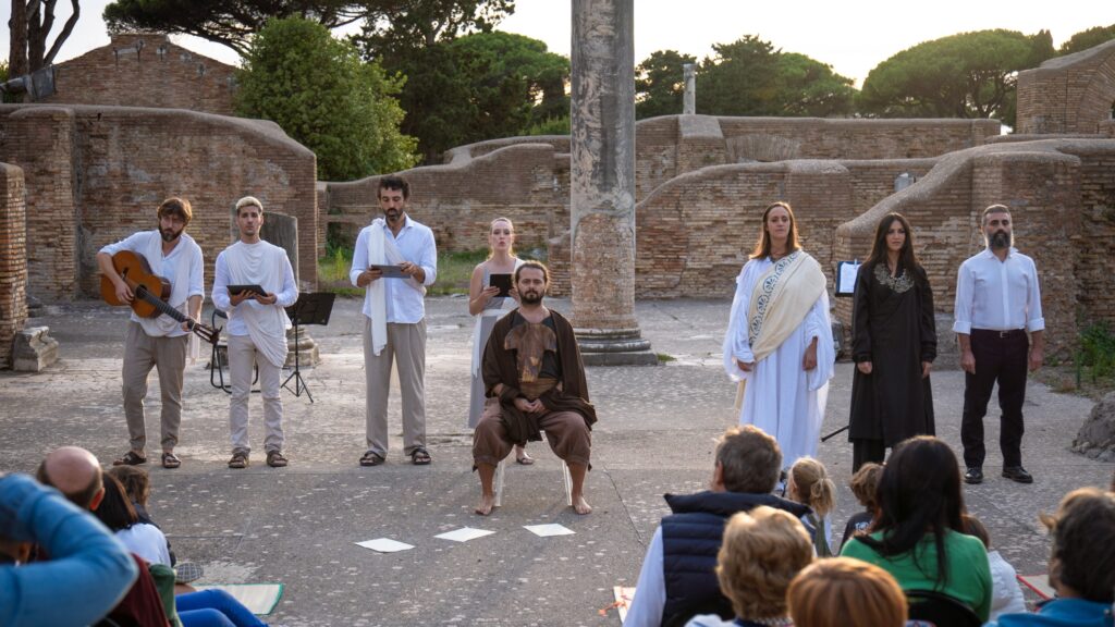 Teatro, musica e mito: al Parco Archeologico di Ostia Antica tre domeniche di eventi (gratis) 1