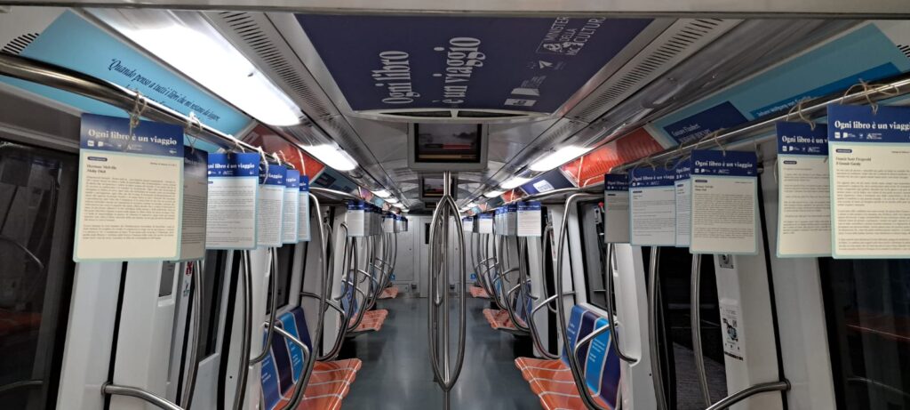 Roma, treno della metro A dedicato alla lettura: si sale coi cellulari spenti 1