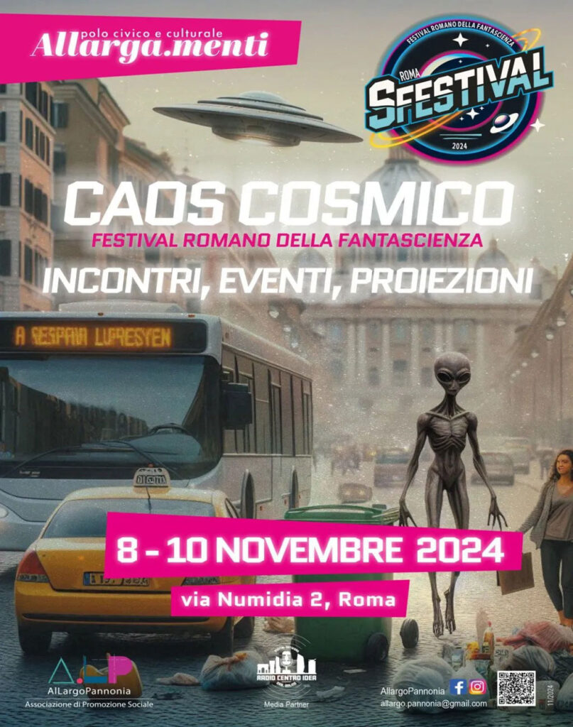 Al via "SFestival" dedicato al mondo della fantascienza: il programma dell'evento ad accesso gratuito 1