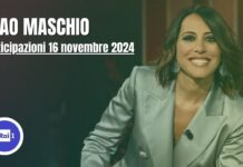 Anticipazioni Ciao Maschio