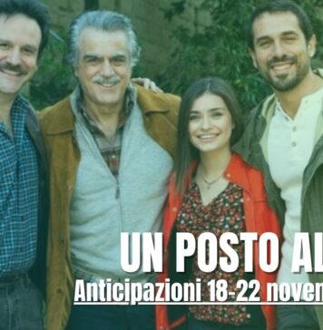 Anticipazioni Un Posto al Sole