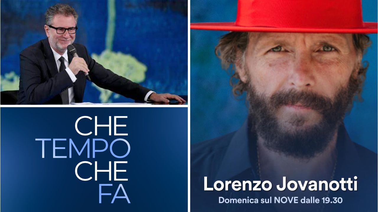 Che tempo che fa, ospiti 1 dicembre 2024: Gerry Scotti e Pinguini Tattici Nucleari da Fabio Fazio 1 Che Tempo Che Fa Jovanotti