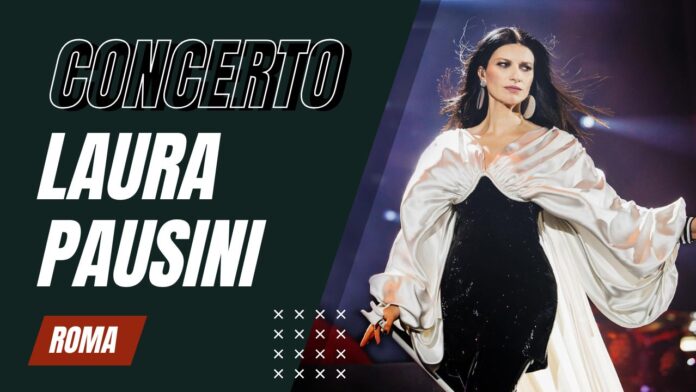 Concerto Pausini Roma