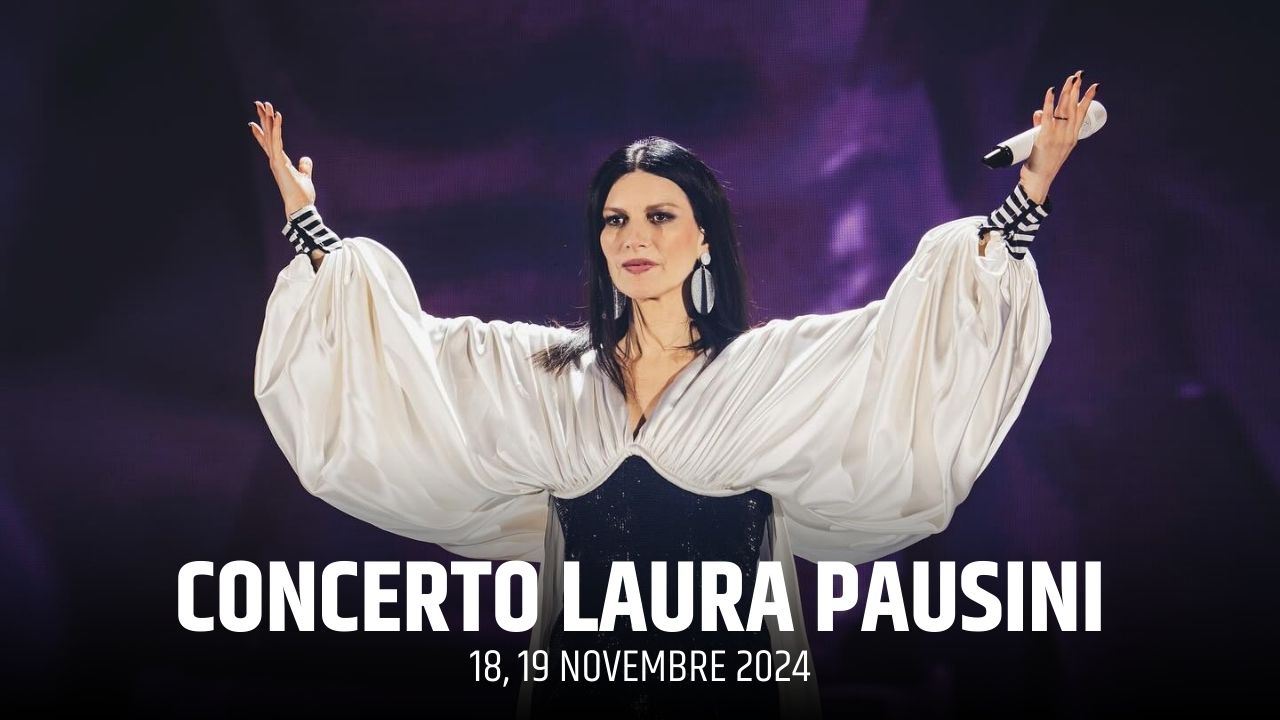 Info Concerto Pausini Roma