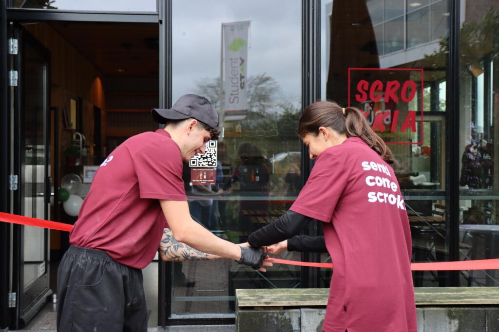 Da Casal Palocco alla conquista dell'Olanda: la felice storia di Luca e Giorgia e della loro pizzeria romana Scrokkia 1