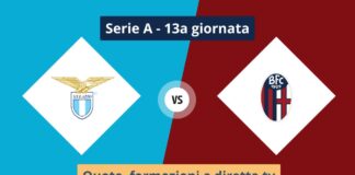 Lazio-Bologna 13a Serie A