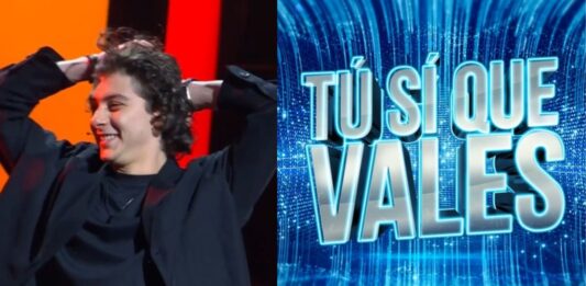 Matteo Fraziano vincitore di Tu si que vales