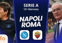 Napoli-Roma, 13esima Serie A