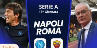 Napoli-Roma, 13esima Serie A