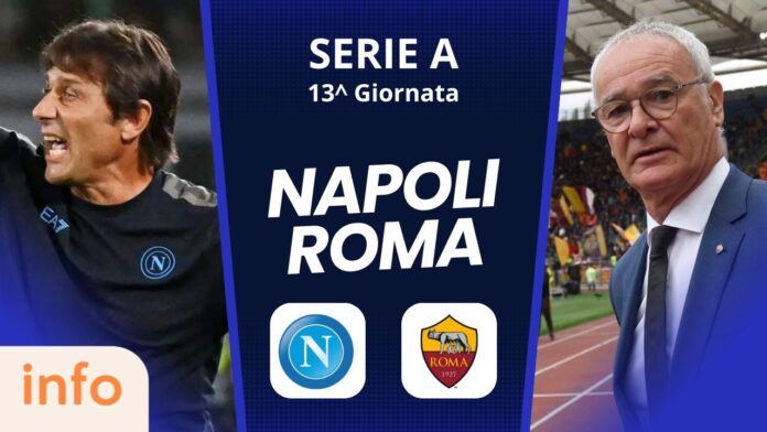 Napoli-Roma, 13esima Serie A