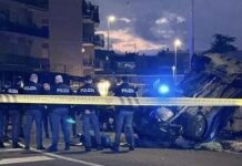 Roma, incidente stradale tra volanti della polizia: morto un agente, feriti altri tre