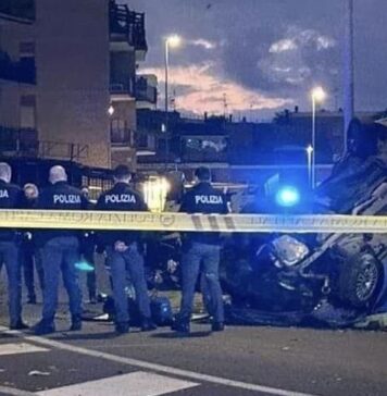 Roma, incidente stradale tra volanti della polizia: morto un agente, feriti altri tre