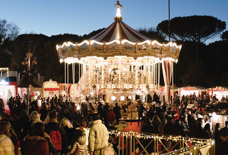 Al via Christmas World Roma: un intero villaggio dedicato al Natale 1