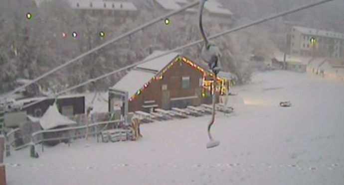 Torna lo spettacolo della neve vicino Roma: le immagini delle località imbiancate (FOTO) 2