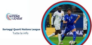 Sorteggi Quarti Nations League