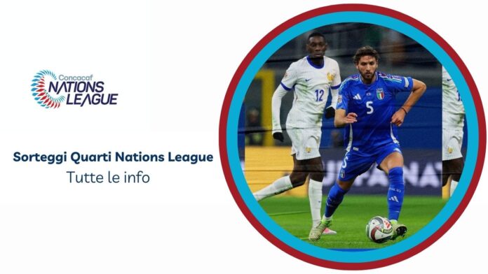 Sorteggi Quarti Nations League